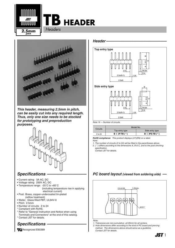 tb-header-25mm-headers-pitch-datasheet.pdf