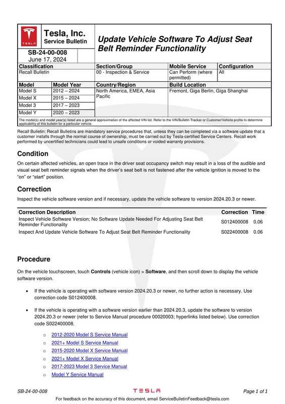 service-bulletin-update-vehicle-software-to-adjust-seat-tesla-belt-reminder-functionality-sb-24-00-008.pdf