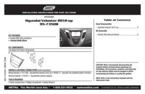 instalation-instructions-for-part-95-73508-hyundai-veloster-2012-up-dash-disassembly-and-kit-assembly-double-din-radio-provisions.pdf