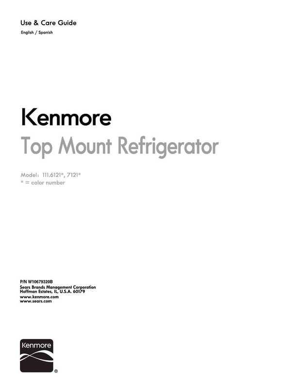 kenmore-top-mount-refrigerator-model-1116121-7121-use-care-guide.pdf