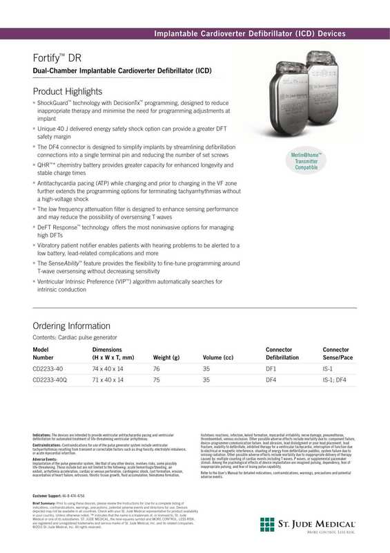 st-jude-medical-implantable-cardioverter-defibrillator-icd-devices-fortify-dr-dual-chamber-implantable-cardioverter-defibrillator-icd.pdf