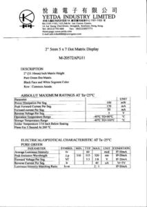 f-a-yetda-ndustry-limited-2-smm-5-x-7-dot-matrix-display.pdf