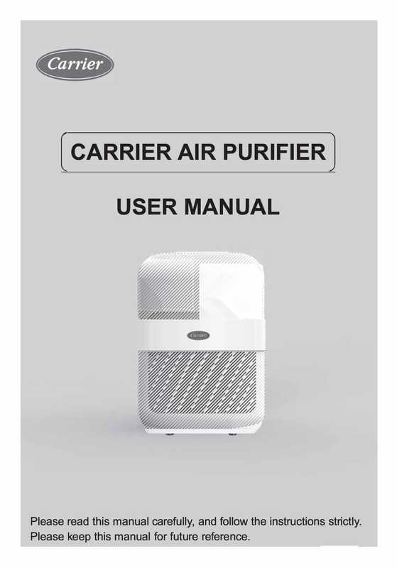 user-manual-carrier-air-purifier.pdf