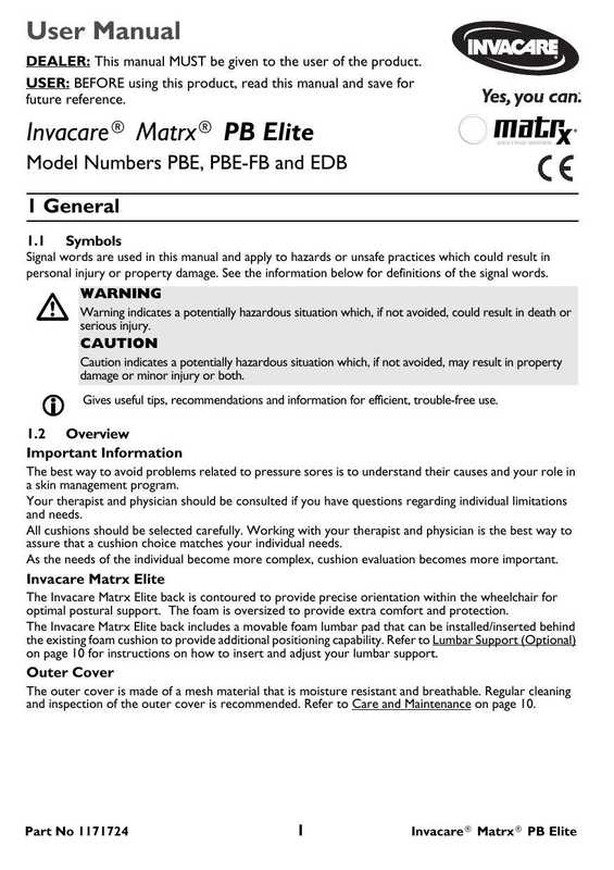 user-manual-invacare-matrx-pb-elite-model-numbers-pbe-pbe-fb-and-edb.pdf