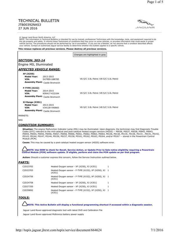 jaguar-xf-x250-f-type-x152-and-xj-x351-model-years-2013-2015-technical-service-bulletin-jtbo0392nas3.pdf