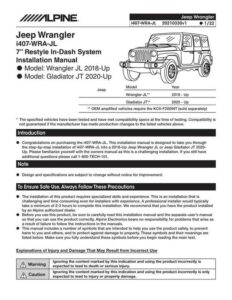 jeep-wrangler-i407-wra-jl-20210330v1-installation-manual-model-wrangler-jl-2018-up-model-gladiator-jt-2020-up.pdf