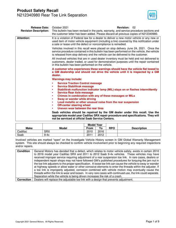 product-safety-recall-n212340980-rear-toe-link-separation---2010-2016-cadillac-srx-and-2011-2012-saab-9-4x.pdf