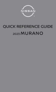 nissan-2023-murano-quick-reference-guide.pdf