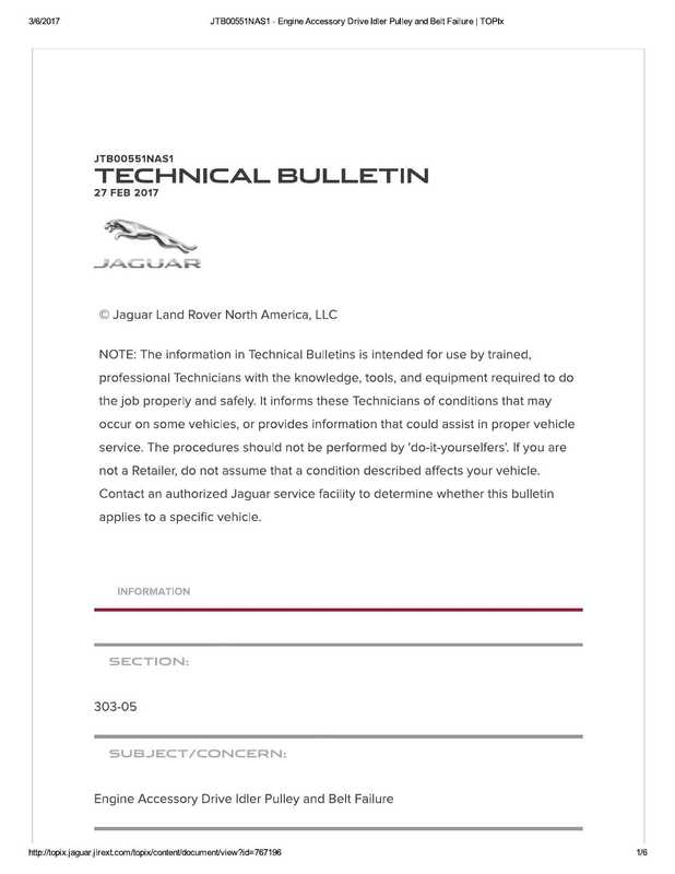 jtboossinas1---engine-accessory-drive-idler-pulley-and-belt-failure-topix-technical-bulletin.pdf