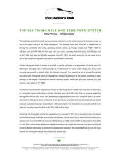 the-928-timing-belt-and-tensioner-system-wally-plumley-928-specialists.pdf