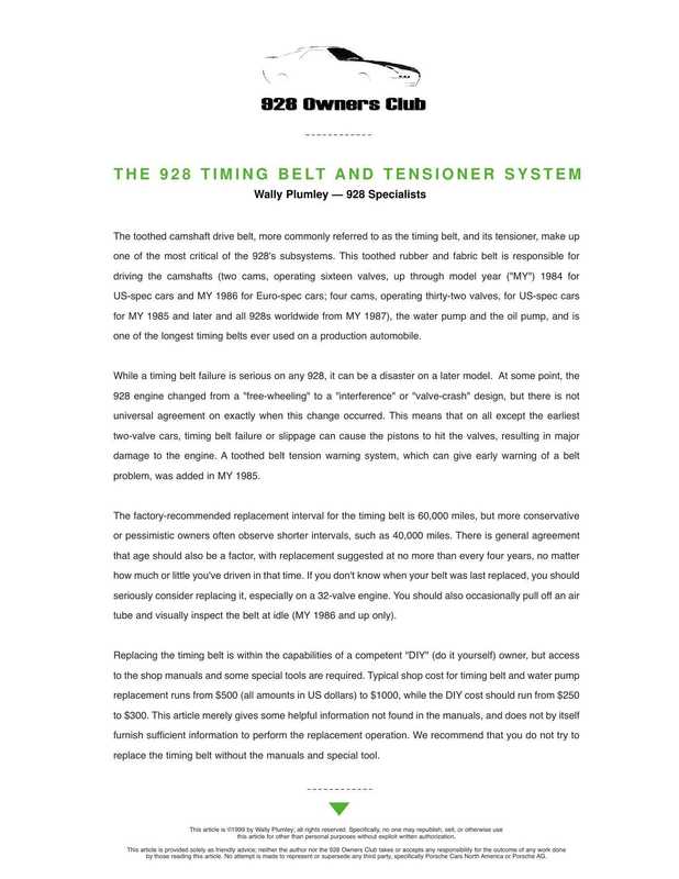 the-928-timing-belt-and-tensioner-system-wally-plumley-928-specialists.pdf