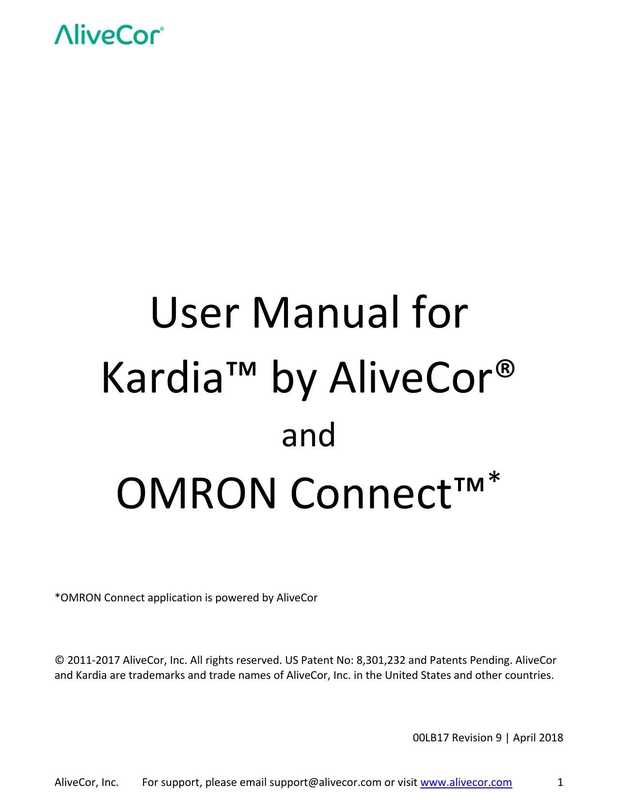 user-manual-for-kardia-tm-by-alivecor-and-omron-connect-tm.pdf