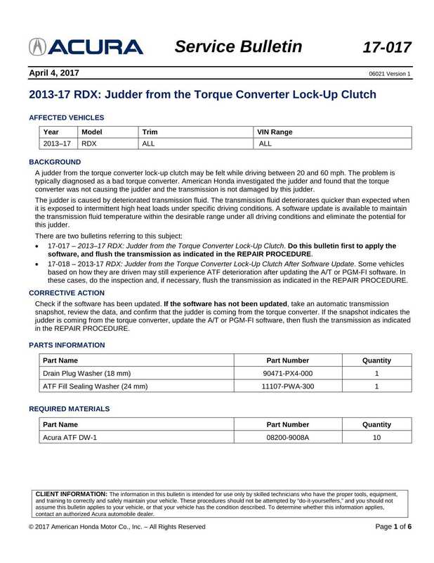 acura-2013-17-rdx-judder-from-the-torque-converter-lock-up-clutch-service-bulletin.pdf