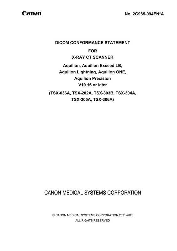 dicom-conformance-statement-for-x-ray-ct-scanner-aquilion-aquilion-exceed-lb-aquilion-lightning-aquilion-one-aquilion-precision-v1o16-or-later-tsx-036a-tsx-202a-tsx-303b-tsx-304a-tsx-305a-tsx-306a.pdf