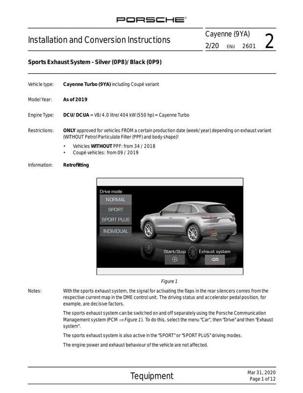 installation-and-conversion-instructions-for-porsche-cayenne-9ya-sports-exhaust-system-silver-op8-black-op9-model-year-as-of-2019.pdf