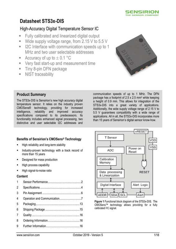 datasheet-sts3x-dis-high-accuracy-digital-temperature-sensor-ic.pdf