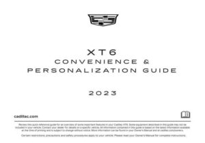 convenience-personalization-guide-2023-cadillac-xt6.pdf