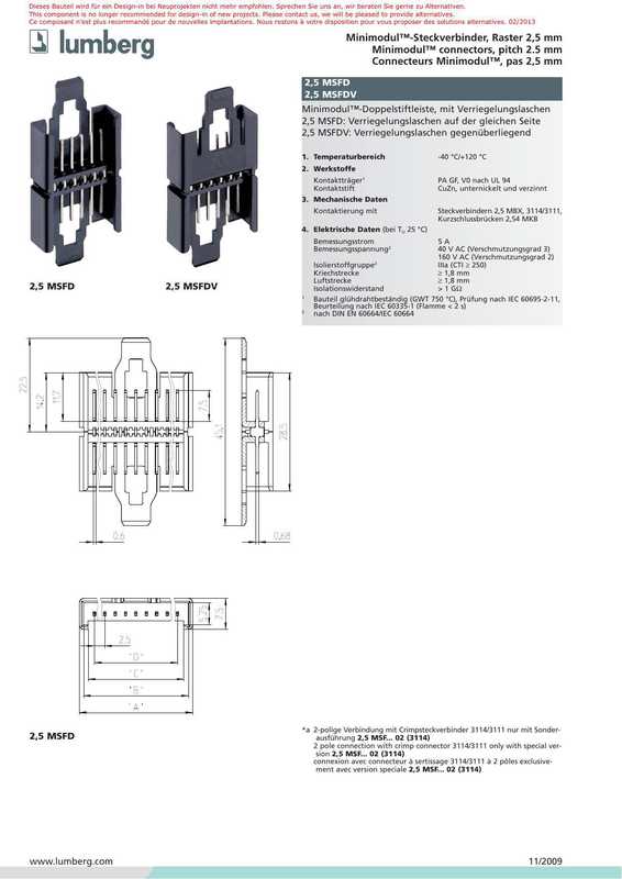 minimodultm-steckverbinder-raster-25-mm-minimodultm-connectors-pitch-25-mm-connecteurs-minimodultm-pas-25-mm.pdf