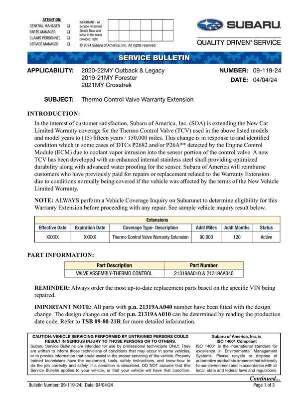 2020-22my-outback-legacy-2019-21my-forester-2021my-crosstrek---thermo-control-valve-warranty-extension-service-bulletin-09-119-24.pdf