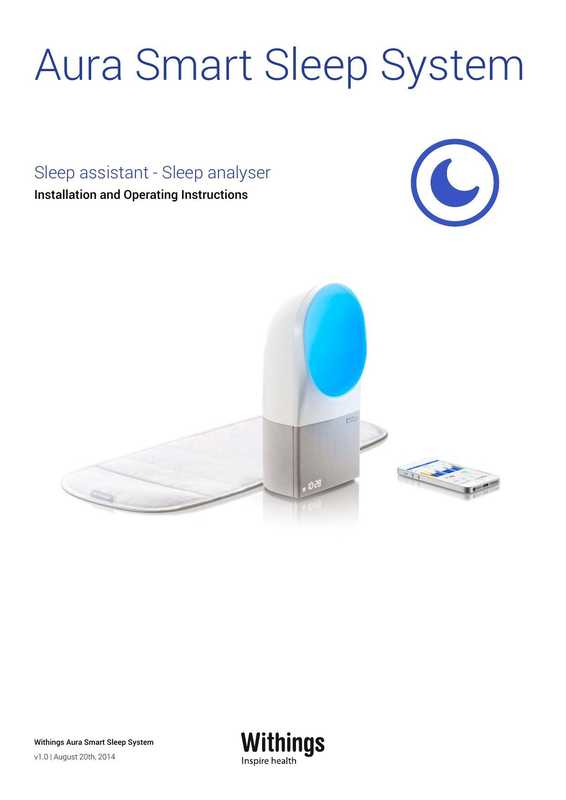 aura-smart-sleep-system-installation-and-operating-instructions.pdf