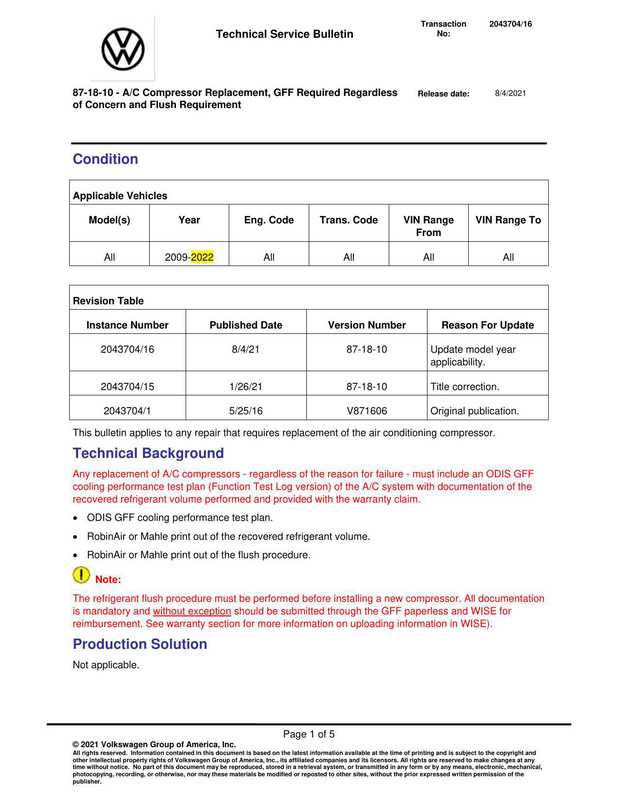 technical-service-bulletin-87-18-10-aic-compressor-replacement-gff-required-regardless-of-concern-and-flush-requirement-for-2009-2022-volkswagen-models.pdf