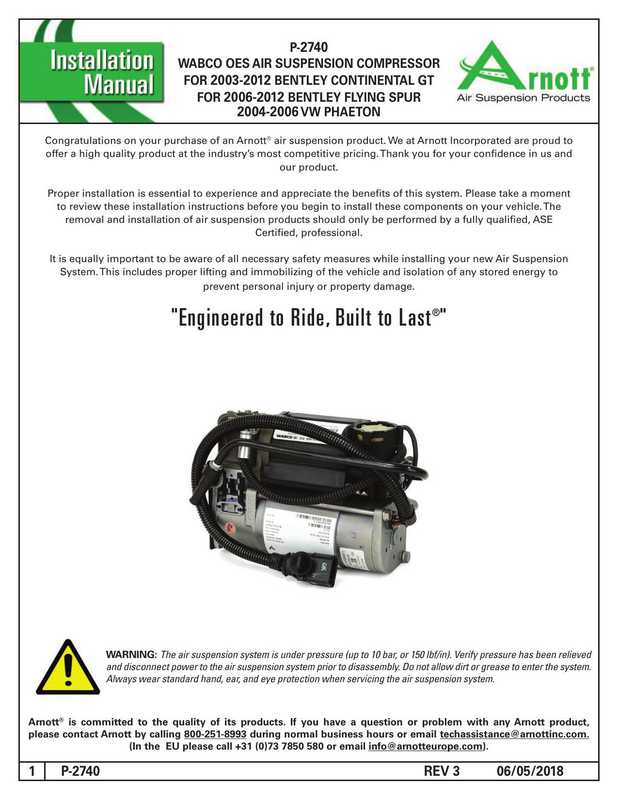 installation-wabco-oes-air-suspension-compressor-manual-for-2003-2012-bentley-continental-gt-2006-2012-bentley-flying-spur-2004-2006-vw-phaeton.pdf