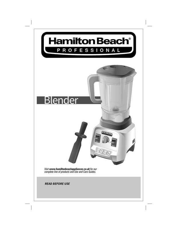 hamiltonbeach-blender-p-r-o-f-e-s-s-i-o-n-a-l-user-manual.pdf