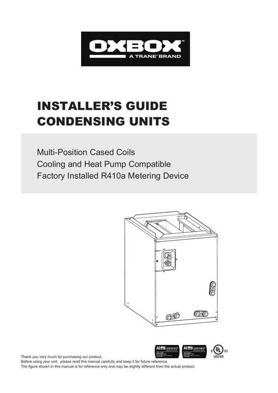 installers-guide-condensing-units-multi-position-cased-coils-cooling-and-heat-pump-compatible-factory-installed-r410a-metering-device.pdf