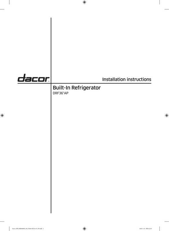 dacor-installation-instructions-built-in-refrigerator-drf36ap.pdf