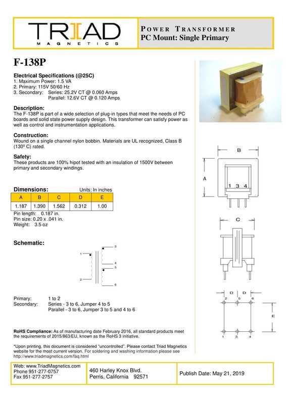 triad-powe-r-trans-fo-rmer-pc-mount-single-primary-m-a-g-n-6-t-0-9---f-138p.pdf