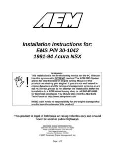 installation-instructions-for-ems-pin-30-1042-1991-94-acura-nsx.pdf