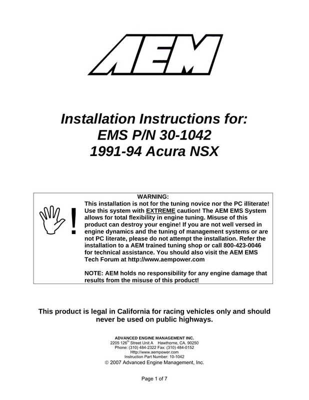 installation-instructions-for-ems-pin-30-1042-1991-94-acura-nsx.pdf