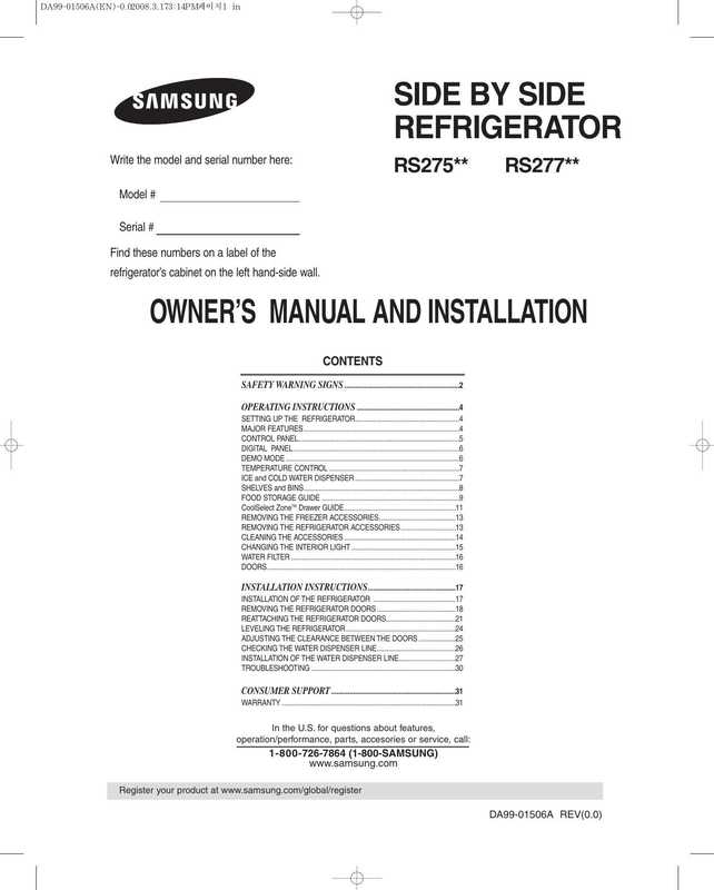 owners-manual-and-installation-side-by-side-refrigerator-rs275rs277.pdf