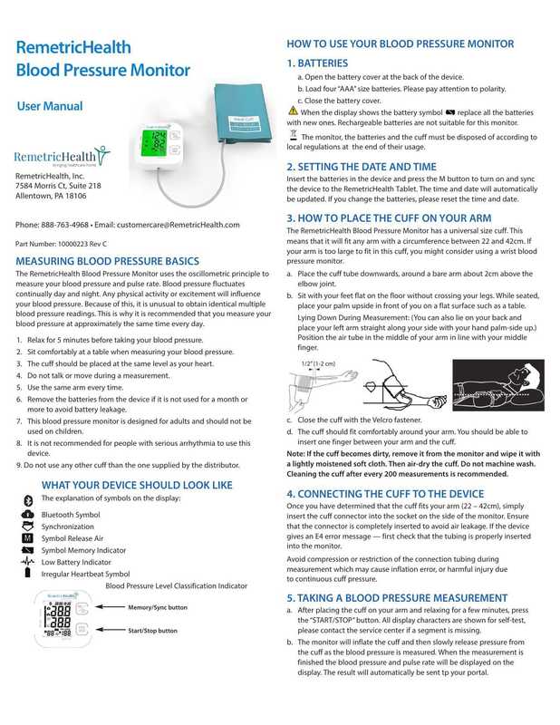 remetrichealth-blood-pressure-monitor-user-manual.pdf