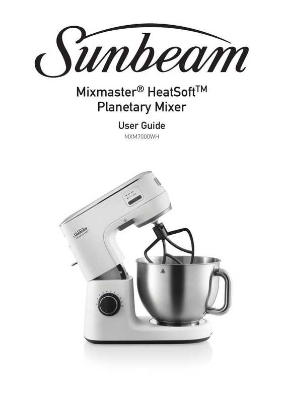 sunbeam-mixmaster-heatsofttm-planetary-mixer-user-guide-mxmzooowh.pdf