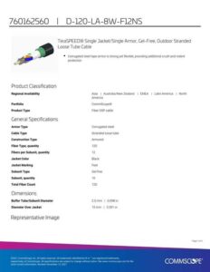 d-120-la-8w-flzns-teraspeed-single-jacketsingle-armor-gel-free-outdoor-stranded-loose-tube-cable.pdf