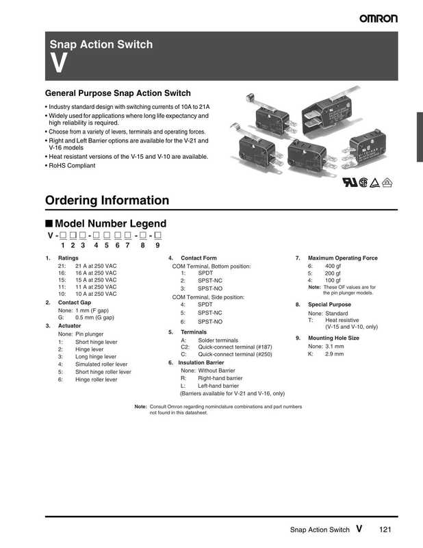 snap-action-switch-v-datasheet.pdf