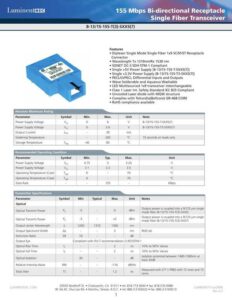 luminent-155-mbps-bi-directional-receptacle-single-fiber-transceiver-b-1315-155-t3-sxx57.pdf