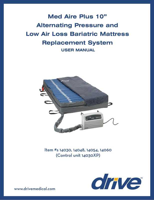 med-aire-plus-10-alternating-pressure-and-low-air-loss-bariatric-mattress-replacement-system-user-manual.pdf