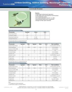 1310nm-emitting-1550nm-emitting-wavelength-combiner-luminentun-preliminary.pdf