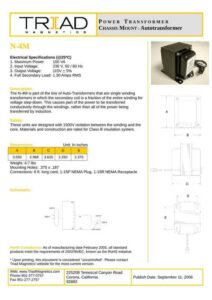 triad-powe-r-trans-former-chassis-mount-autotransformer-m-a-g-n-e-t-c-n-am.pdf