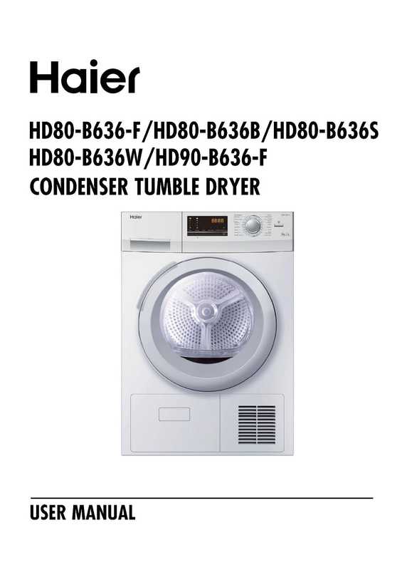 user-manual-for-haier-hd8o-b636-f-condenser-tumble-dryer.pdf