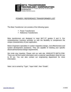 beta-transformer-list.pdf