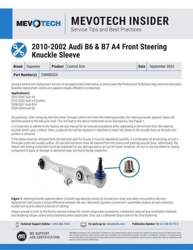 2010-2002-audi-b6-b7-a4-front-steering-knuckle-sleeve-service-tips-and-best-practices.pdf