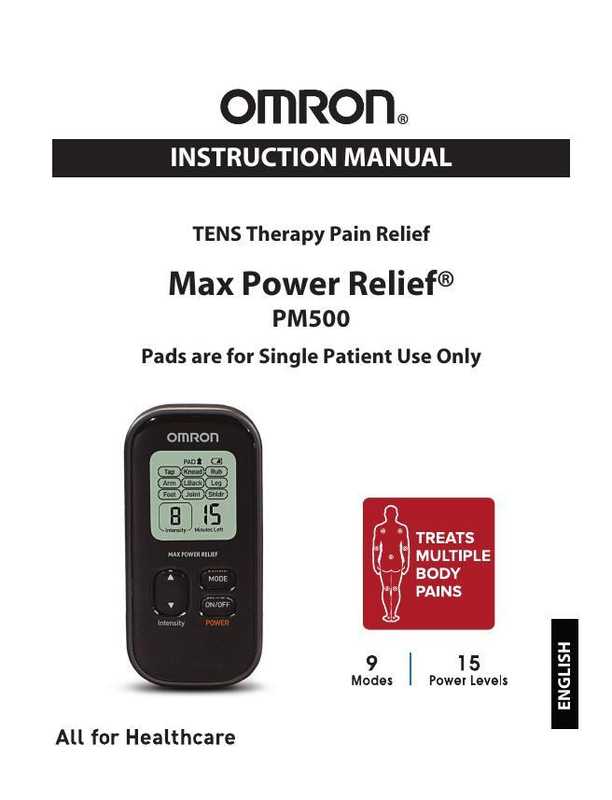 omron-max-power-relief-instruction-manual.pdf