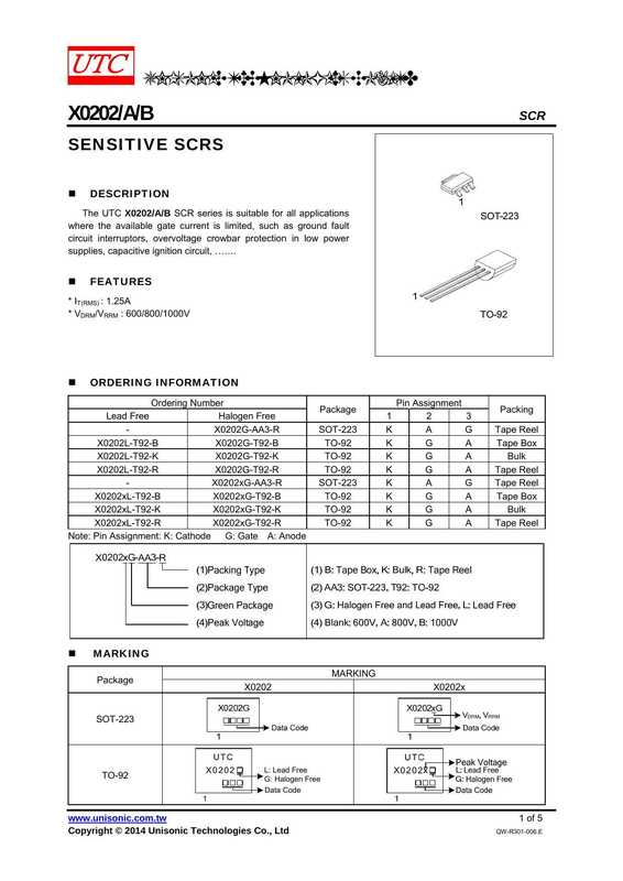 utc-xozo2iab-scr-series-datasheet.pdf