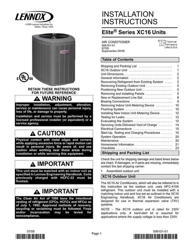 installation-instructions-elite-series-xc16-units-air-conditioner-506101-01-0709.pdf