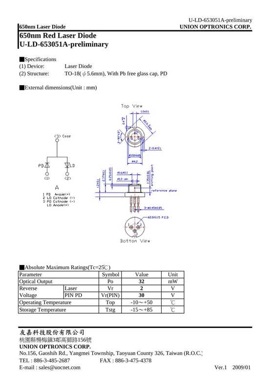 u-ld-653051a-preliminary-650nm-laser-diode.pdf