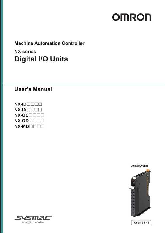 omron-nx-series-digital-io-units-users-manual-w521.pdf