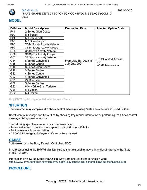 2021-bmw-models-service-information-bulletin---safe-share-detected-check-control-message-ccm-id-953.pdf